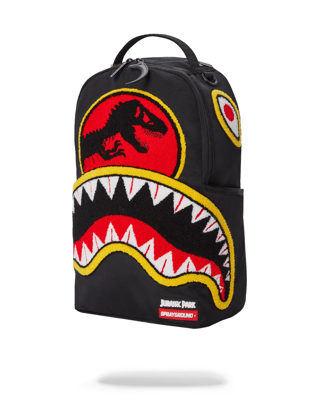 Sprayground Backpack JURASSIC PARK: JURASSIC SHARK DLXRS BACKPACK Black