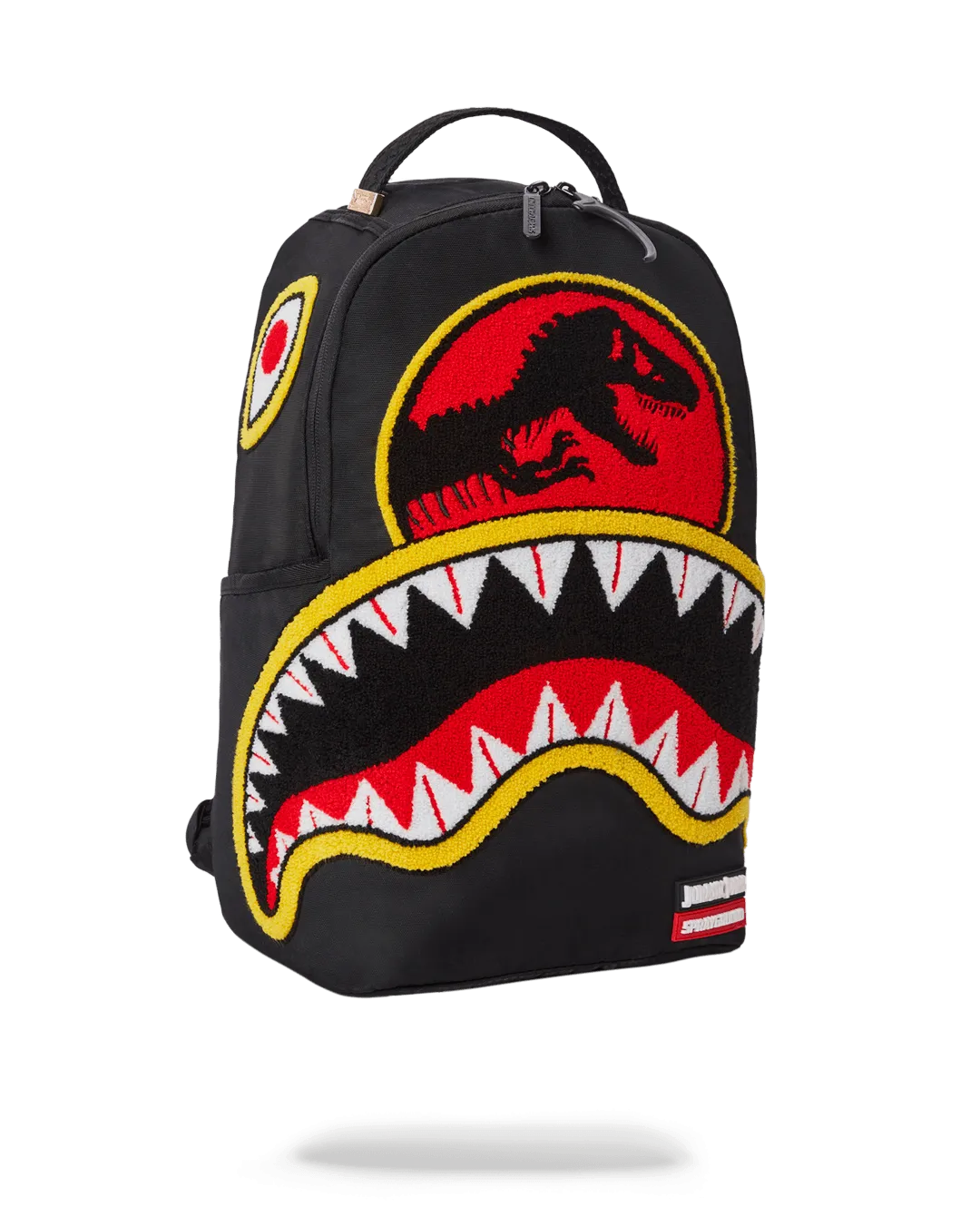 Sprayground Backpack JURASSIC PARK: JURASSIC SHARK DLXRS BACKPACK Black