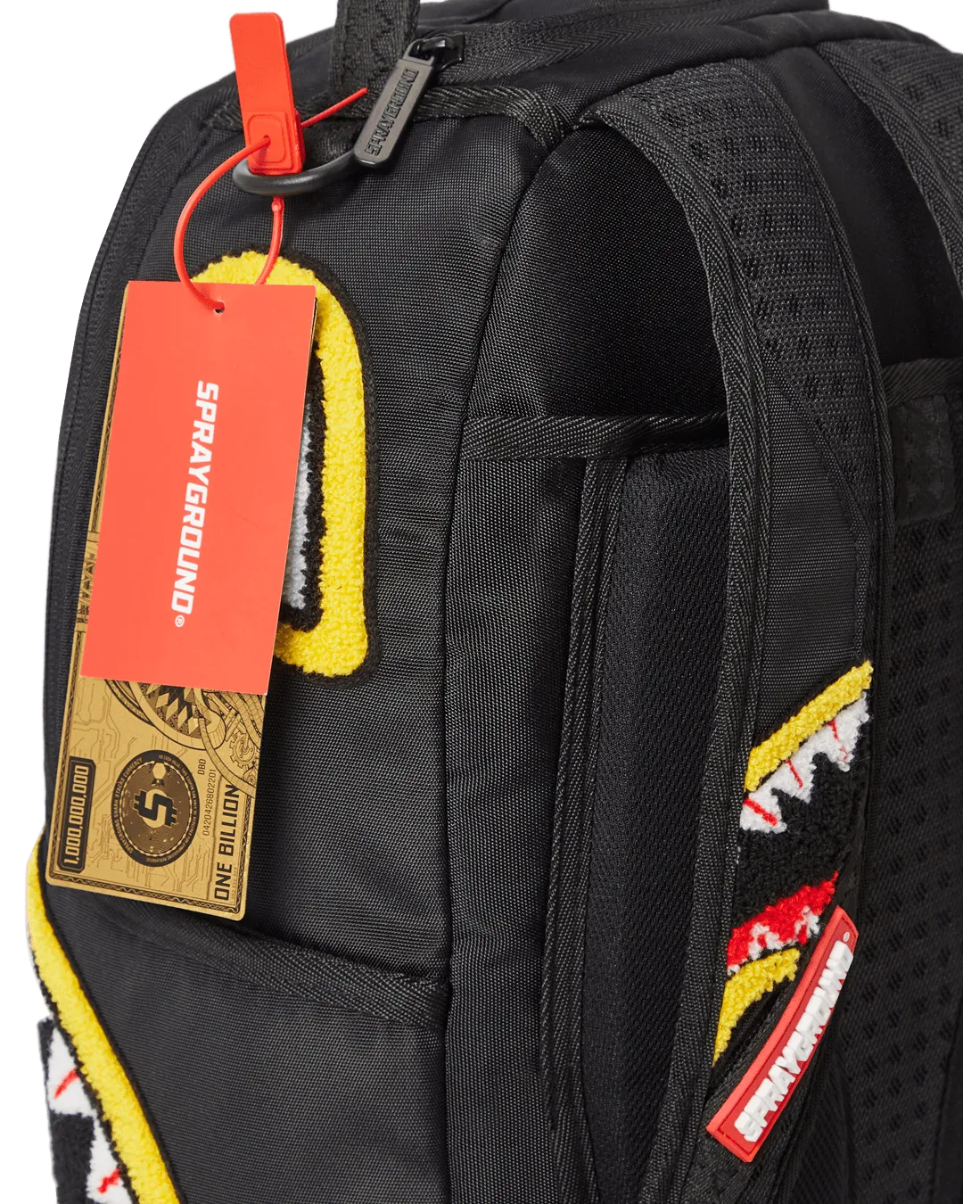 Sprayground Backpack JURASSIC PARK: JURASSIC SHARK DLXRS BACKPACK Black