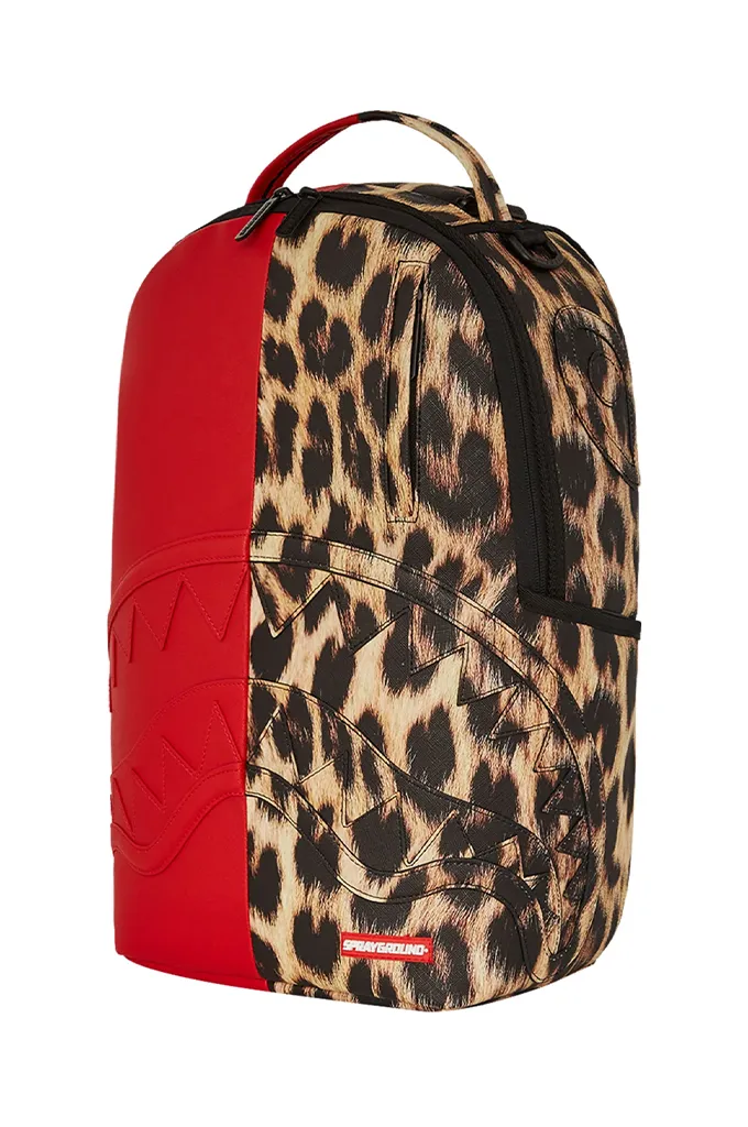 Sprayground Split Cheetah DLXSV Backpack