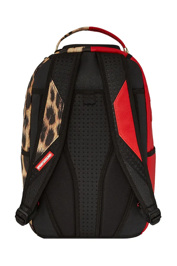 Sprayground Split Cheetah DLXSV Backpack