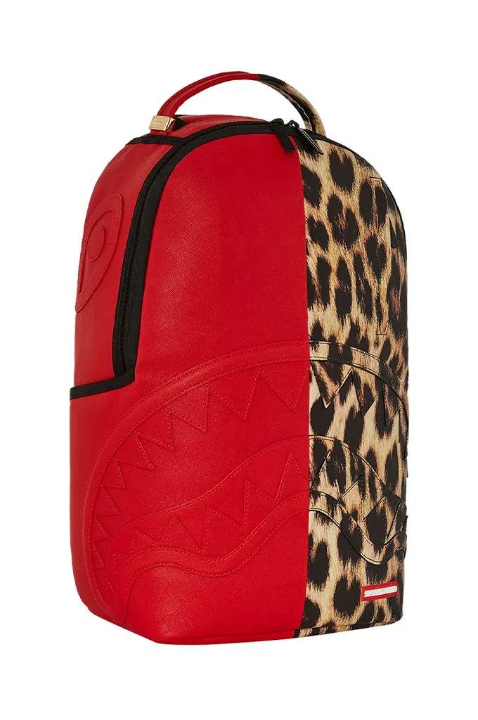 Sprayground Split Cheetah DLXSV Backpack