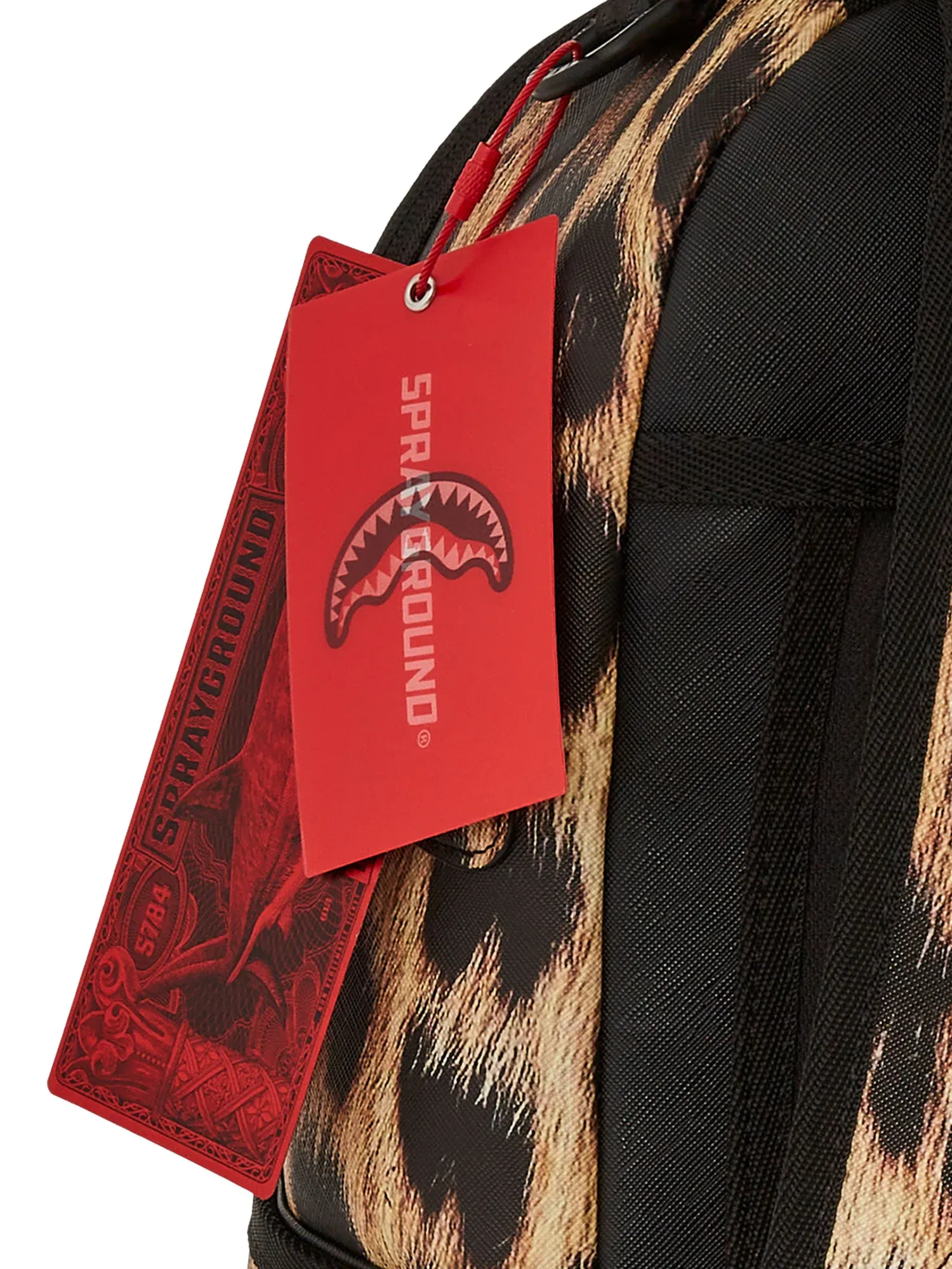 Sprayground Split Cheetah DLXSV Backpack