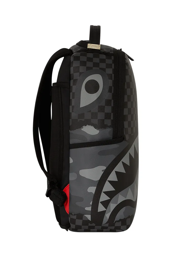 Sprayground Split Up Camo Backpack