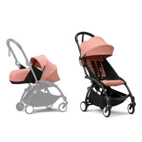 Stokke® YOYO³ Complete Stroller - Black/Ginger