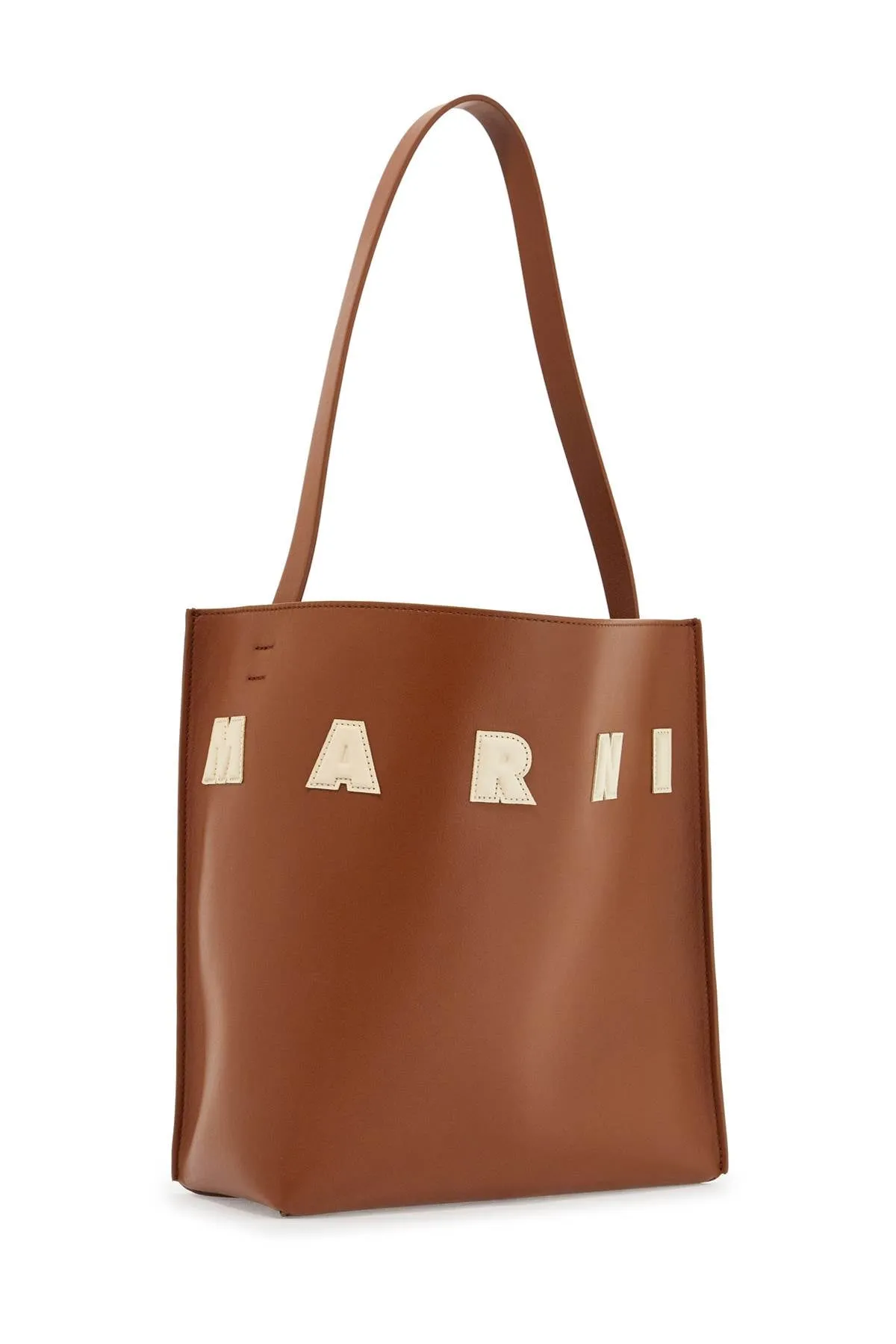 Structured Leather Tote