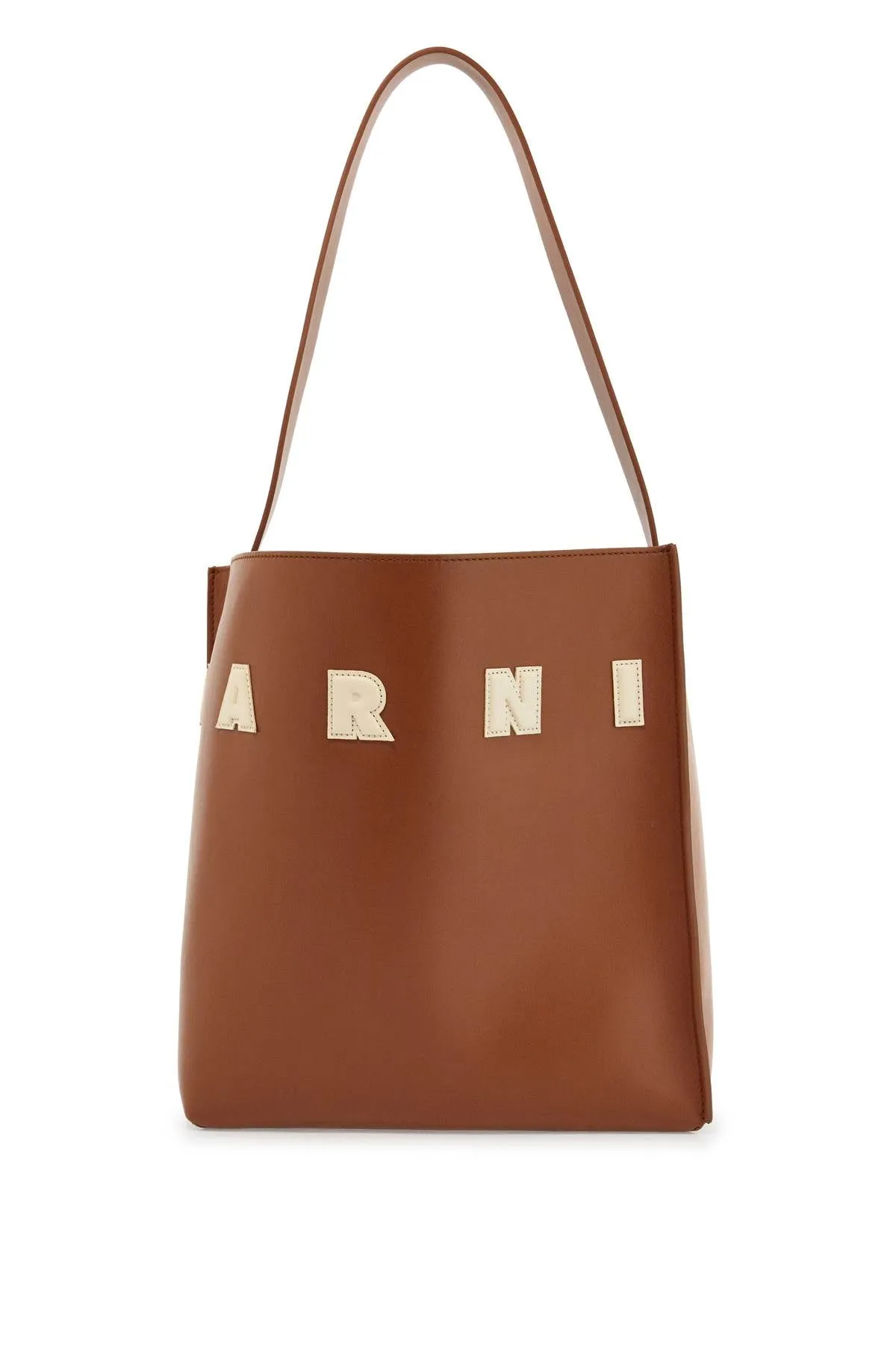 Structured Leather Tote