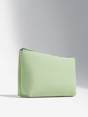 Studiowest Lime Self-Textured Pouch