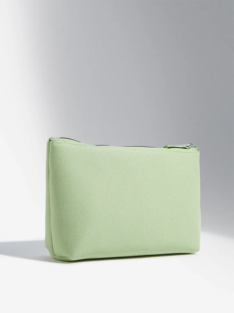 Studiowest Lime Self-Textured Pouch