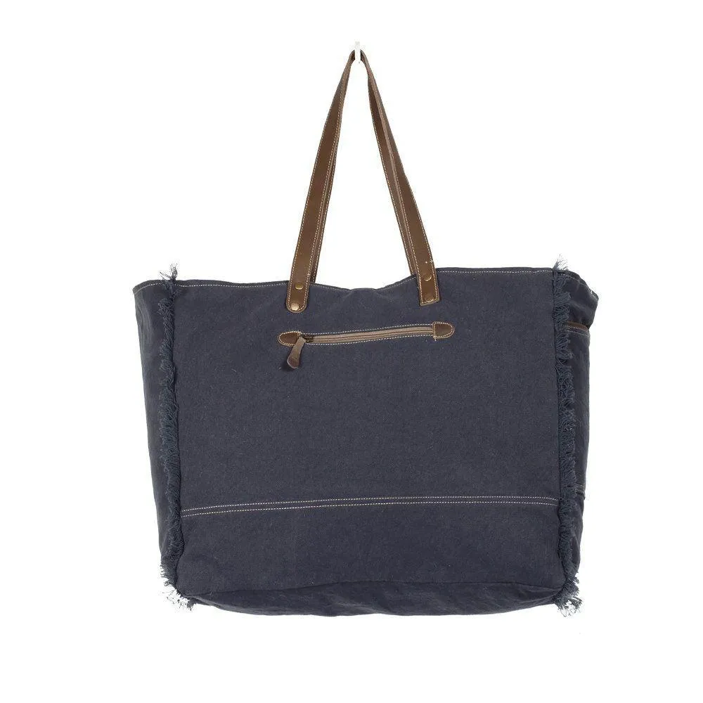 Sylvan Blue Weekender Bag