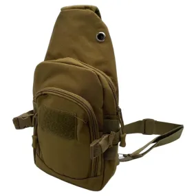 Tactical Multipurpose Crossbody Bag CF-101 BROWN