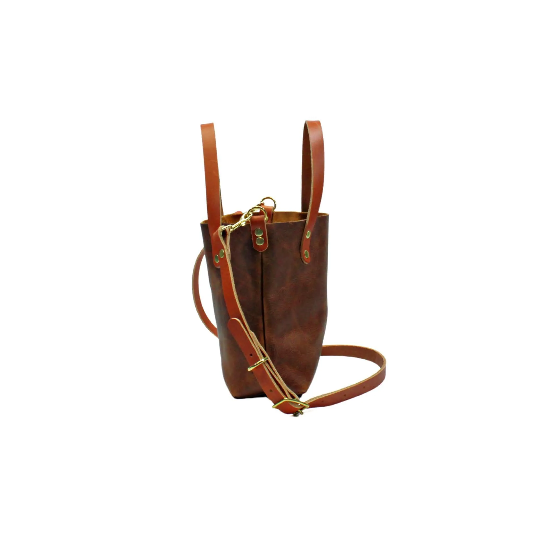 Tan Leather Crossbody