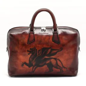 TATTOO BRIEFCASE GRIFFIN