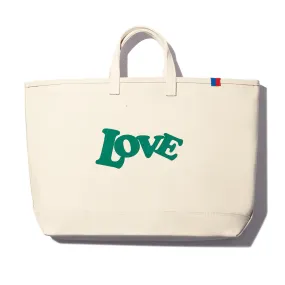 The 70's LOVE Tote - Canvas