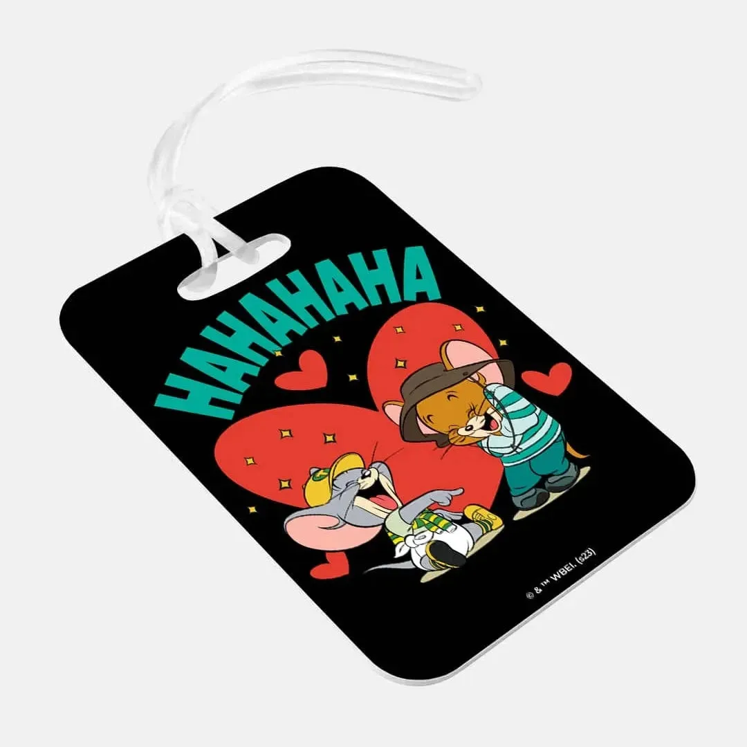 Tom And Jerry - Chuckle Away Luggage Tag