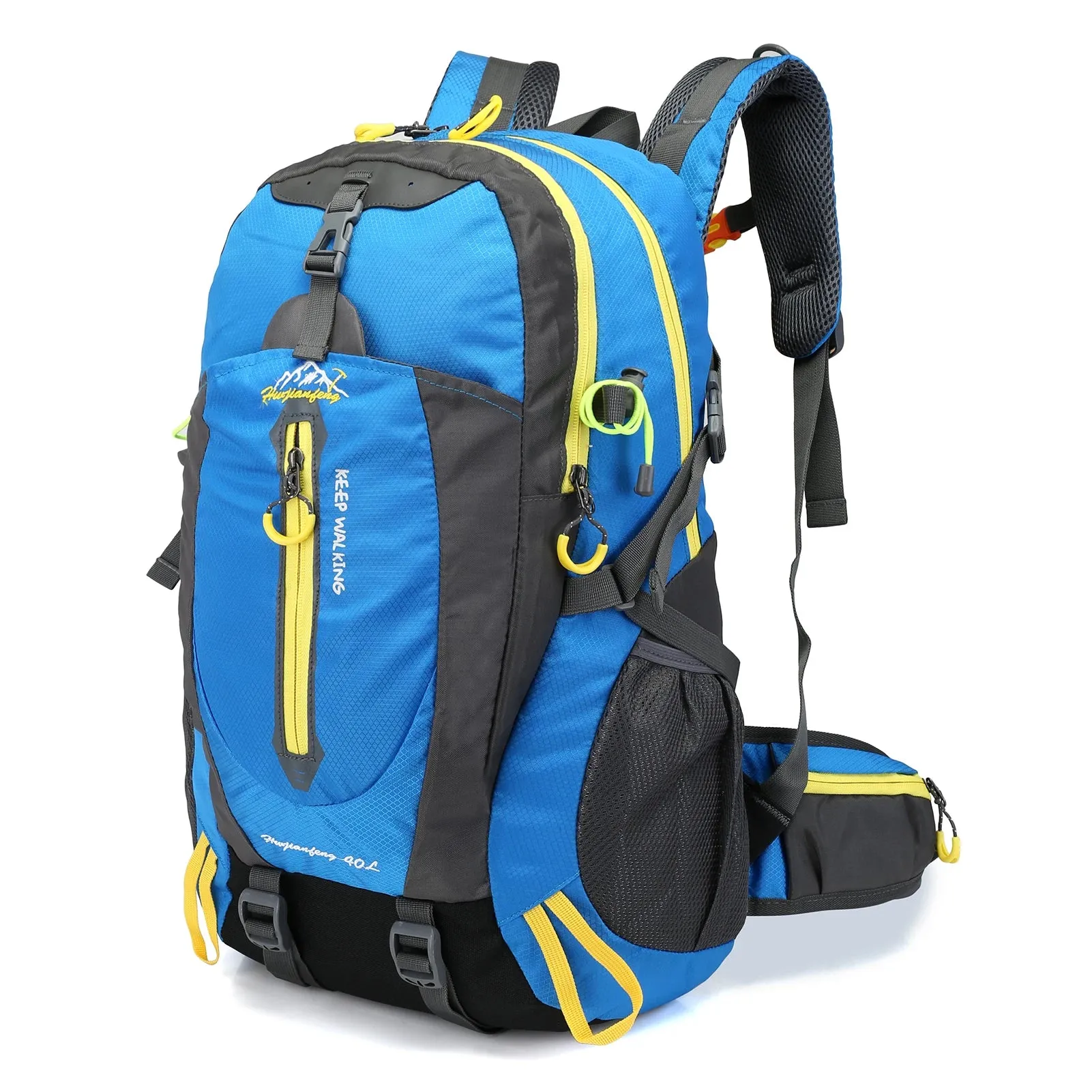 TOMSHOO Water Resistant 40 Litre Backpack