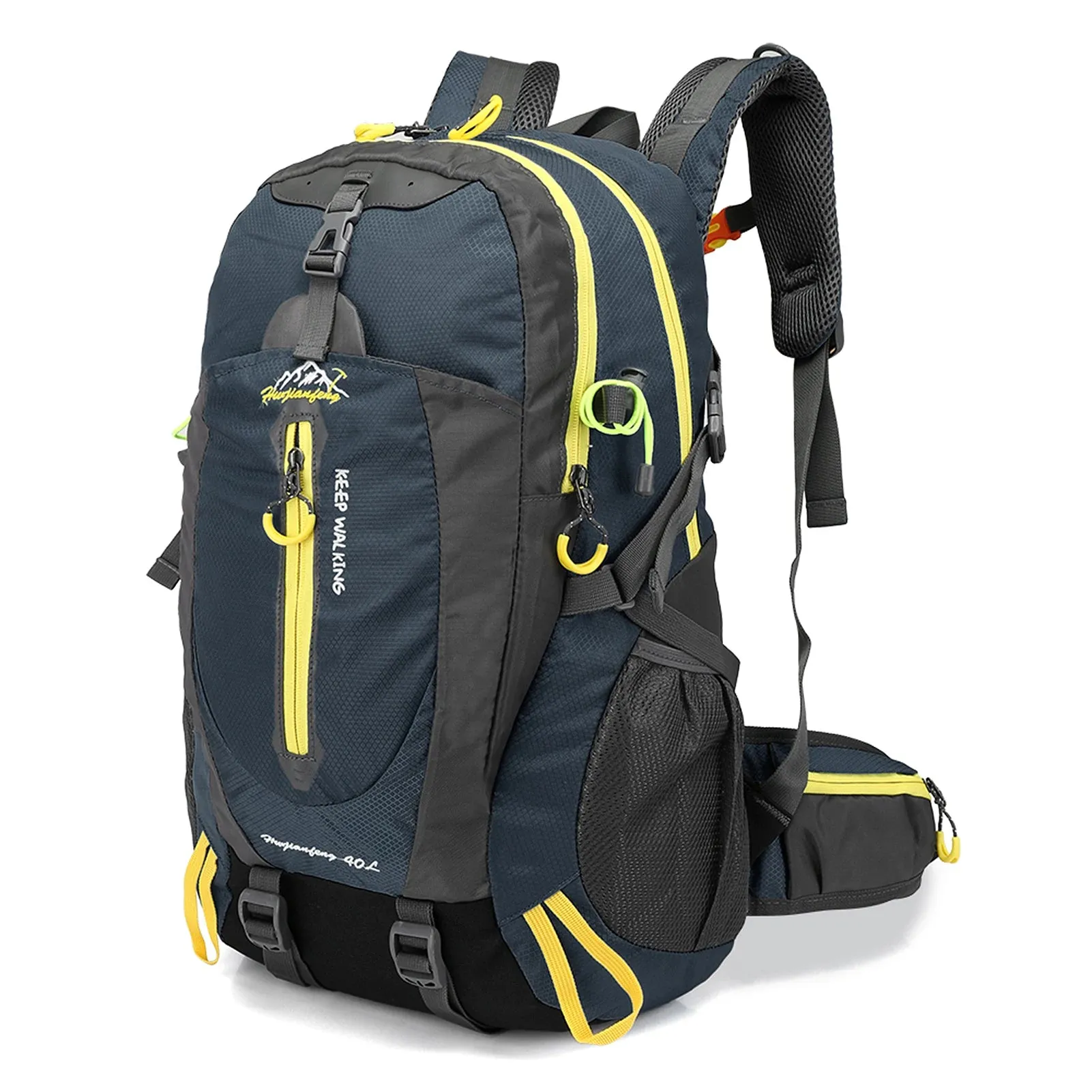 TOMSHOO Water Resistant 40 Litre Backpack