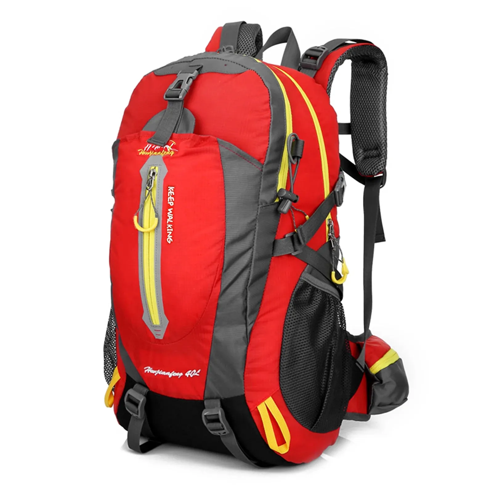 TOMSHOO Water Resistant 40 Litre Backpack