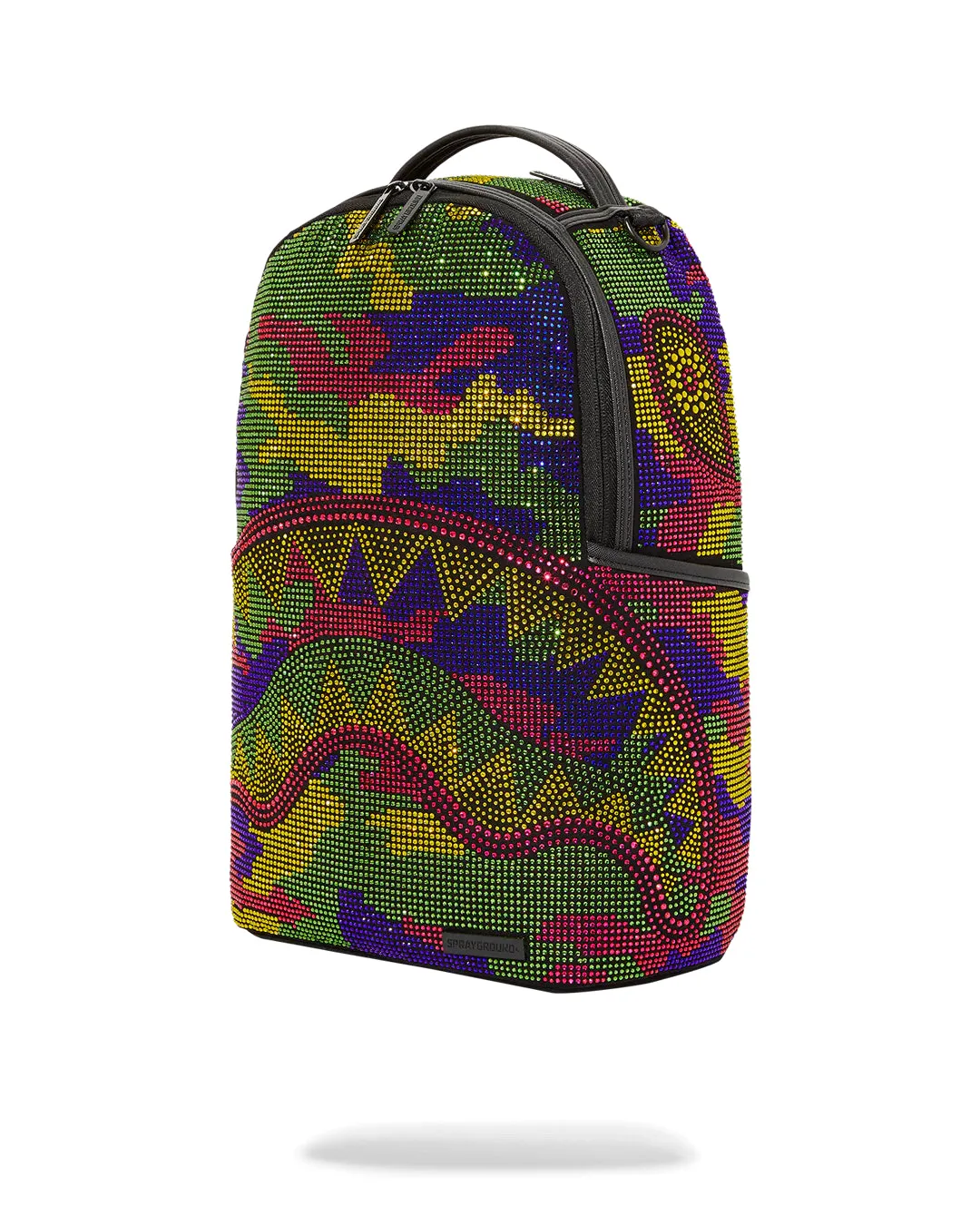 Trippy Trinity Camo Crystal Dlxsf Backpack