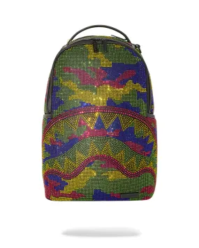 Trippy Trinity Camo Crystal Dlxsf Backpack