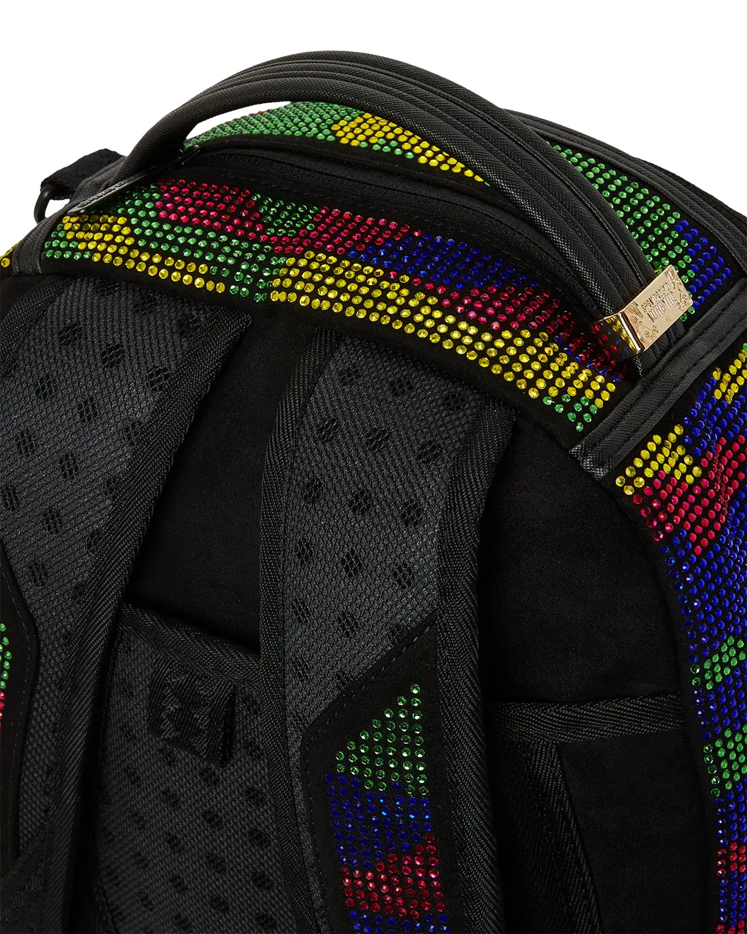 Trippy Trinity Camo Crystal Dlxsf Backpack