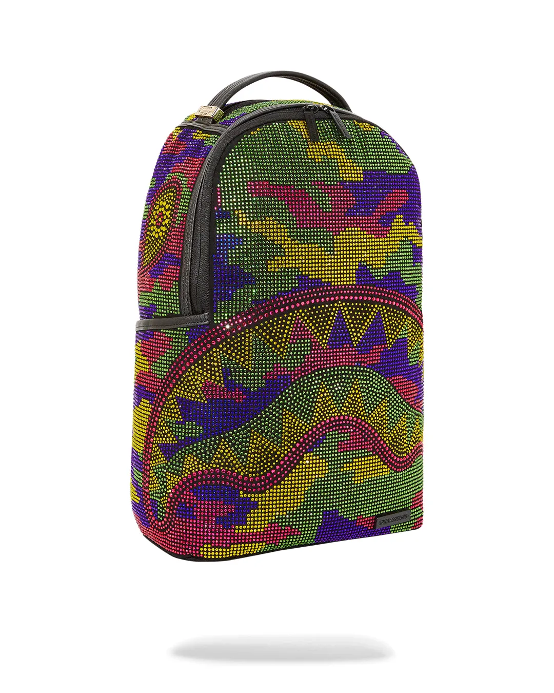 Trippy Trinity Camo Crystal Dlxsf Backpack