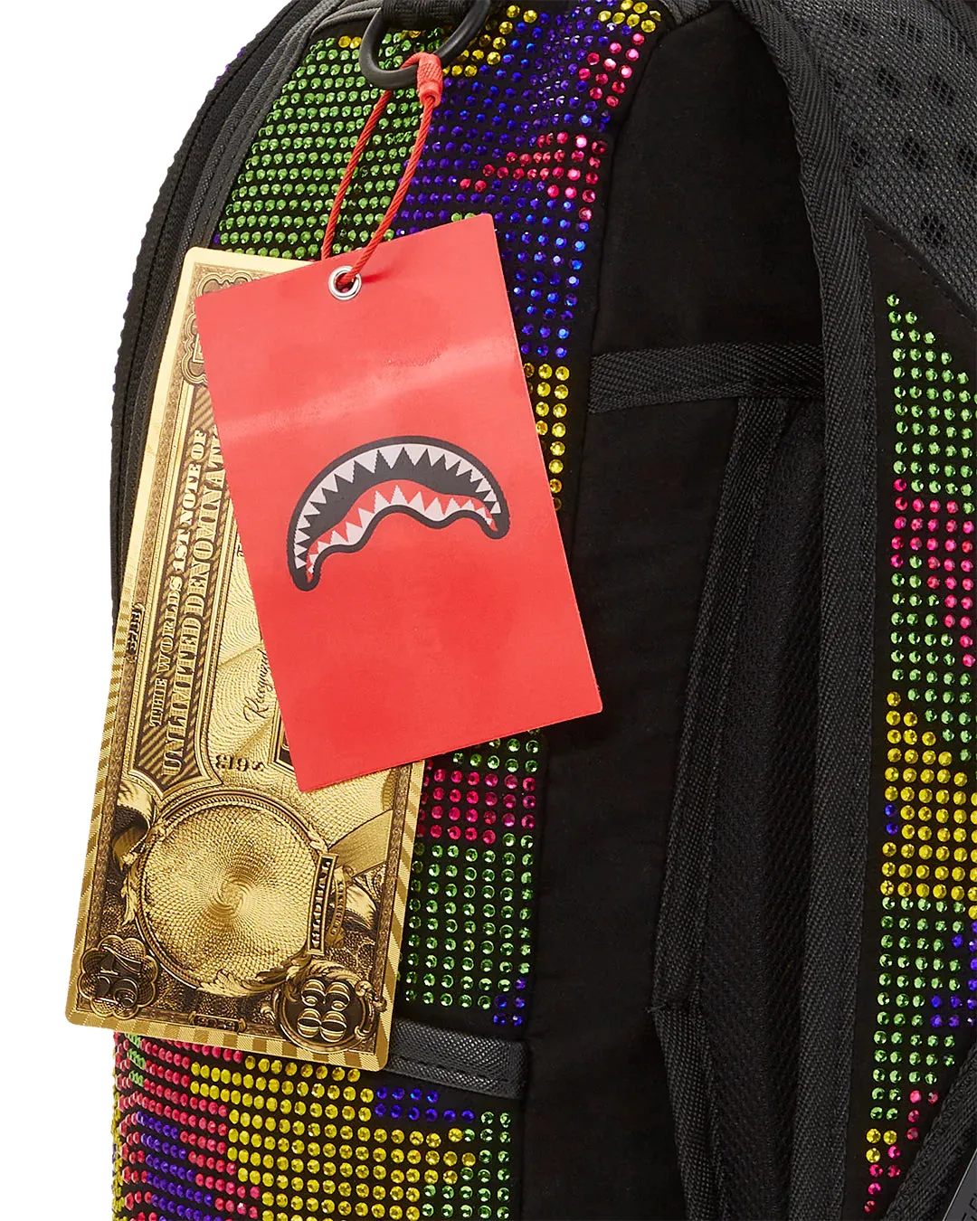 Trippy Trinity Camo Crystal Dlxsf Backpack