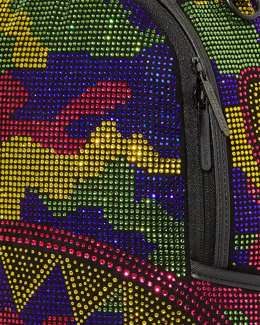 Trippy Trinity Camo Crystal Dlxsf Backpack