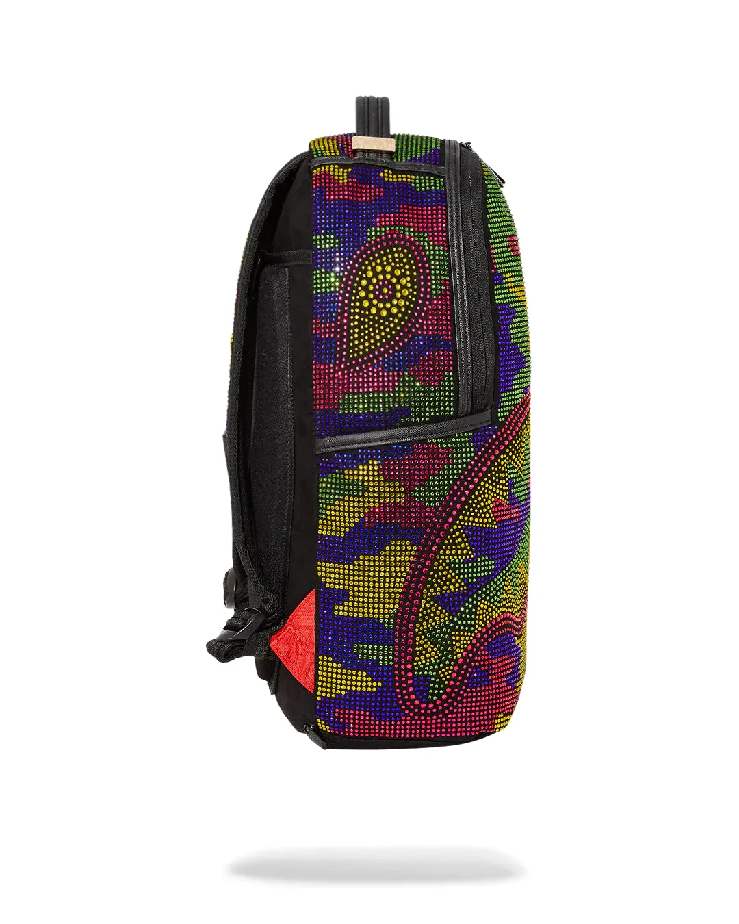 Trippy Trinity Camo Crystal Dlxsf Backpack