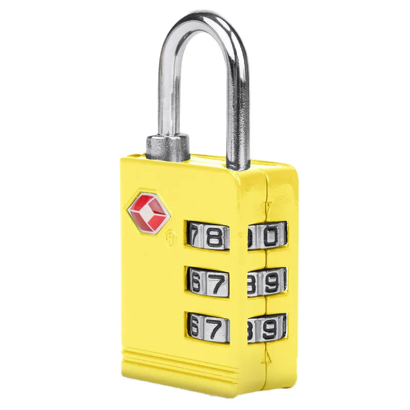 TSA Accepted Combination Luggage Lock