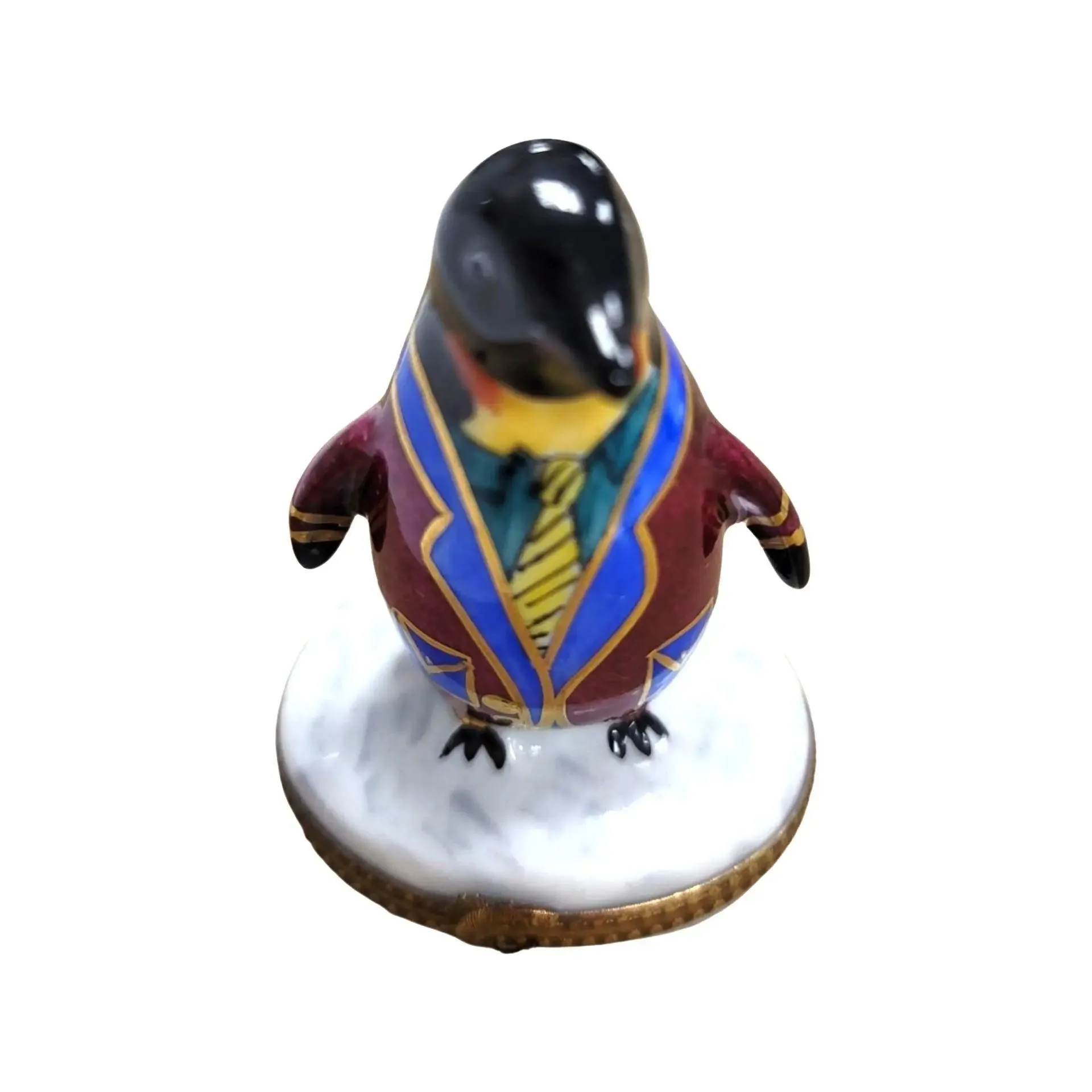 Tuxedo Colorful Snazzy Penguin