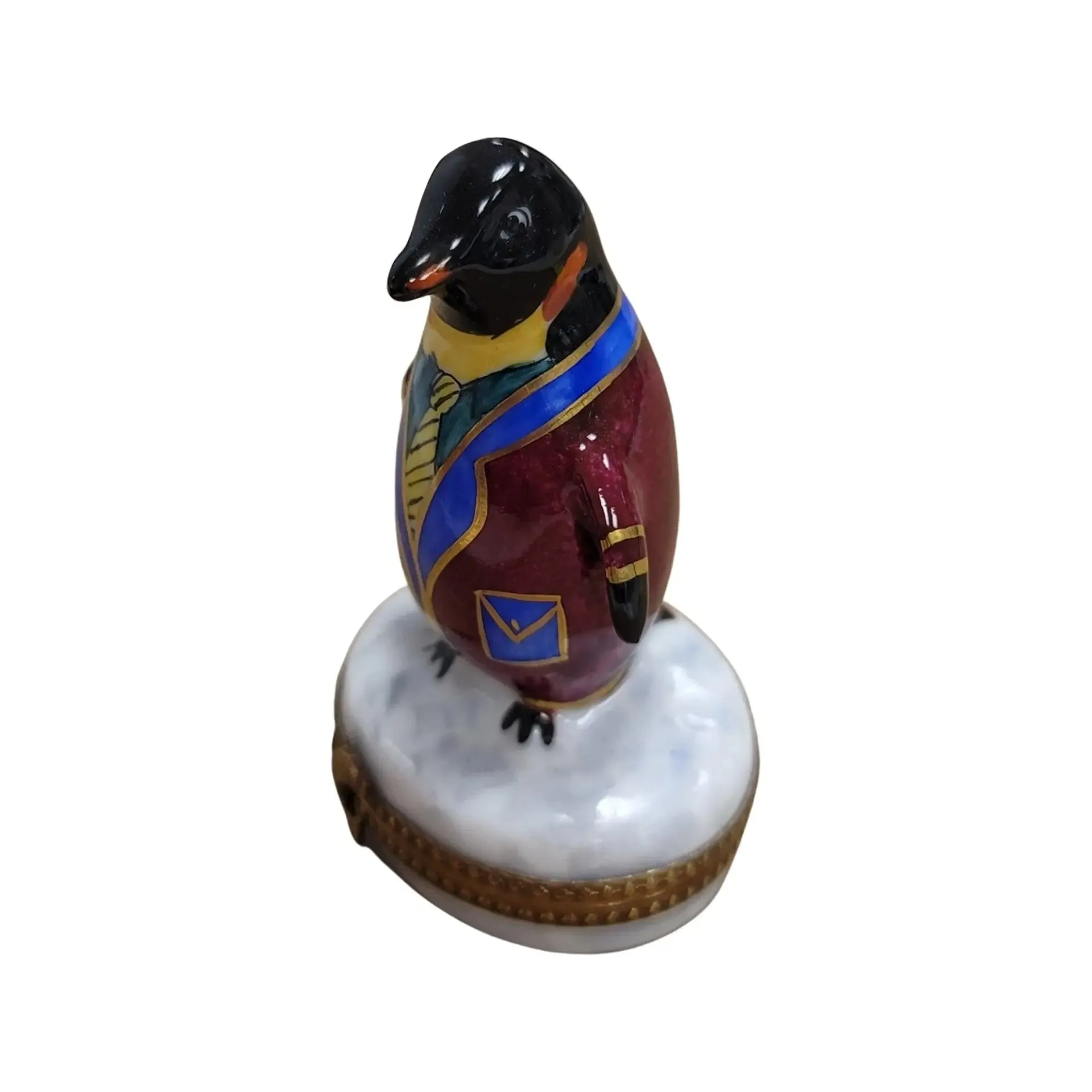 Tuxedo Colorful Snazzy Penguin