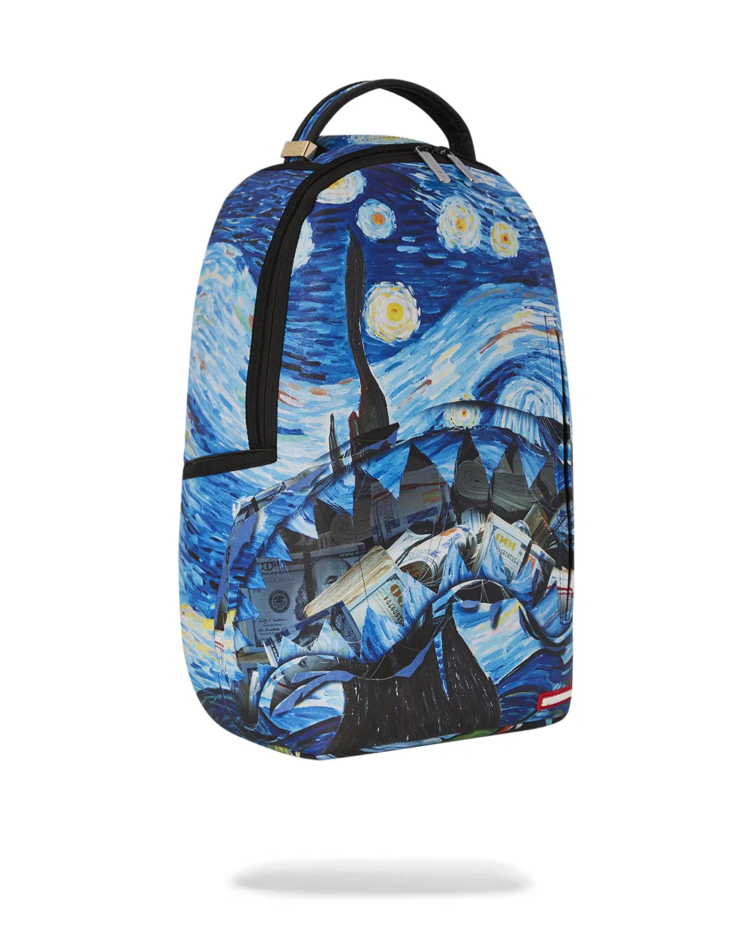 Van Gogh Hidden Money Bag Backpack