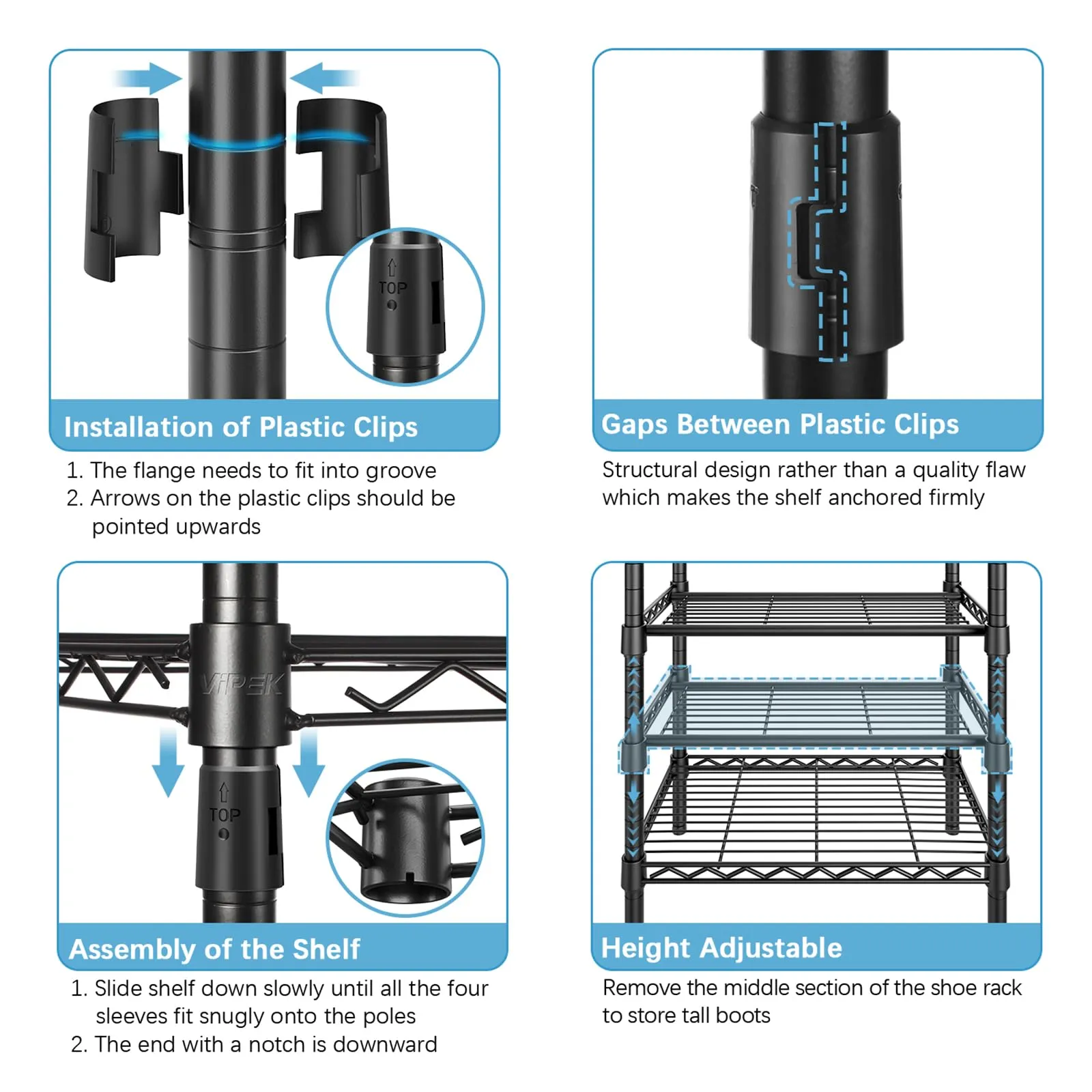 VIPEK S3i Garment Rack