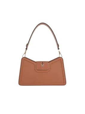 Vlogo Grainy Leather Crossbody Bag