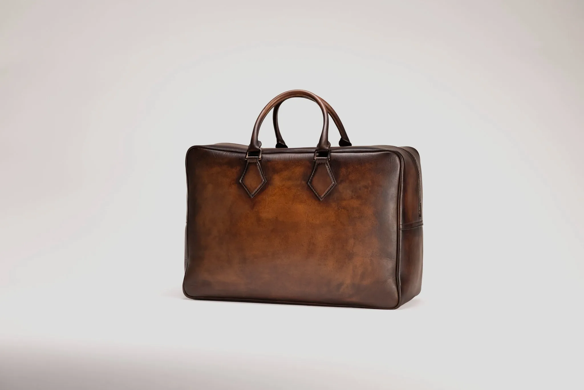 Weekender Bag - Patina Dark Brown