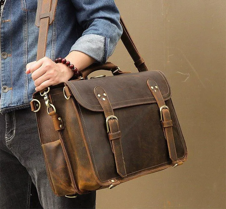 Woosir Mens Work Bags and Briefcases Backpack