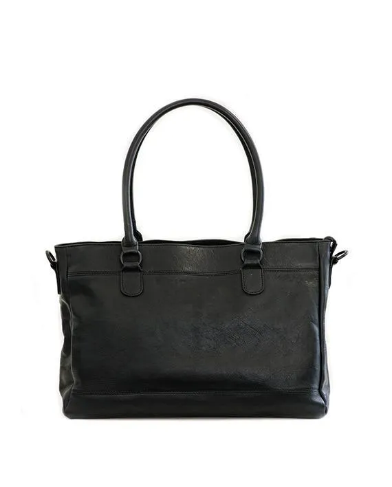 Zemp Casablanca 13” Tote | Black