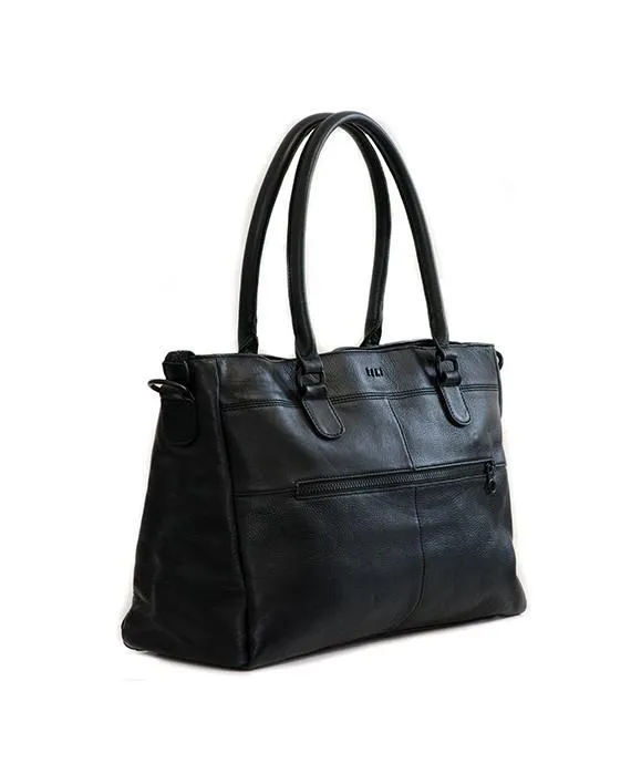 Zemp Casablanca 13” Tote | Black