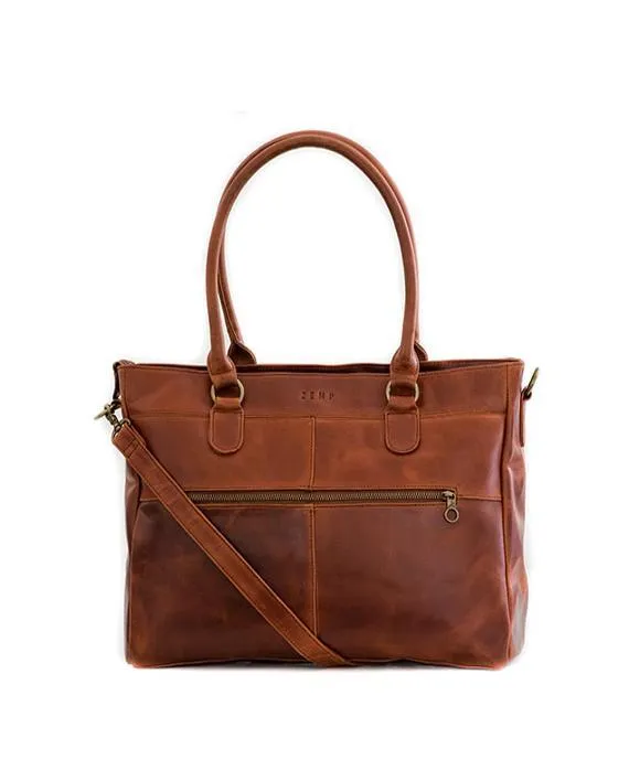 Zemp Casablanca 13” Tote | Chestnut