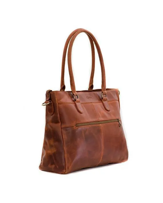 Zemp Casablanca 13” Tote | Chestnut