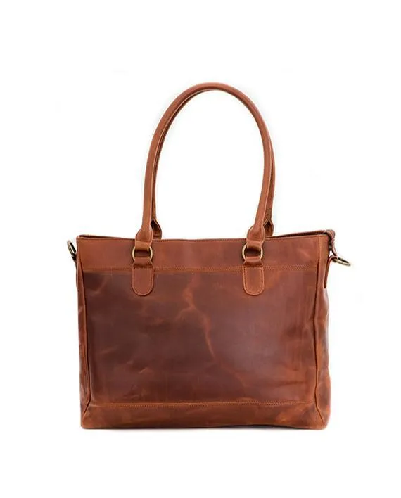 Zemp Casablanca 13” Tote | Chestnut